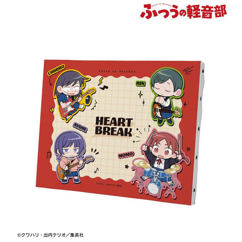 《普通輕音部》Heartbreak Q版角色 F0號畫布板【202605再版】