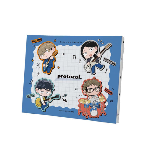 『ふつうの軽音部』protocol. ちびキャラ F0号キャンバスボード