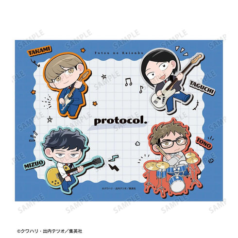 《平凡的輕音部》protocol. Q版角色 F0號畫布板【202605再版】