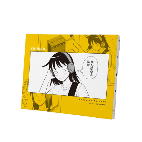 『ふつうの軽音部』鳩野ちひろ F0号キャンバスボード