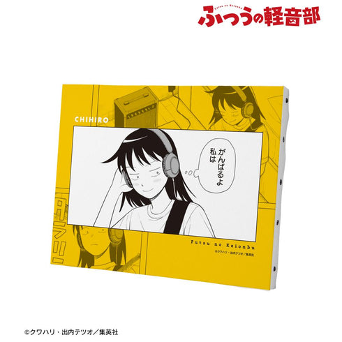 『ふつうの軽音部』鳩野ちひろ F0号キャンバスボード