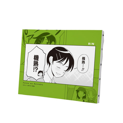 『ふつうの軽音部』幸山厘 F0号キャンバスボード