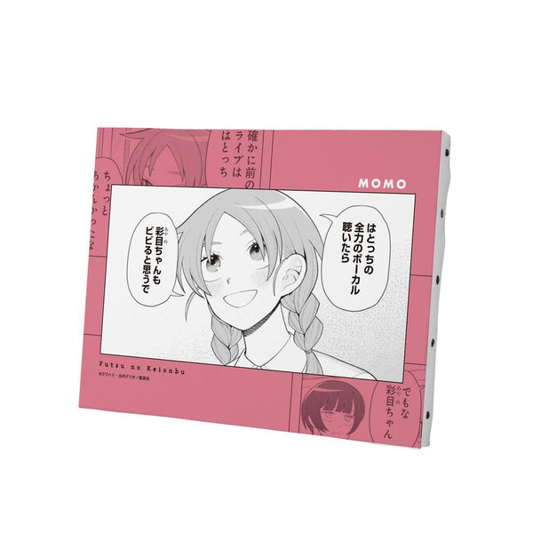 『ふつうの軽音部』内田桃 F0号キャンバスボード【202605再販】