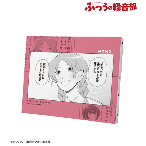 『ふつうの軽音部』内田桃 F0号キャンバスボード