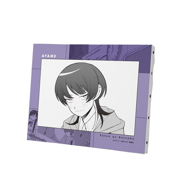 『ふつうの軽音部』藤井彩目 F0号キャンバスボード