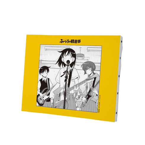 『ふつうの軽音部』はーとぶれいく F0号キャンバスボード ver.A