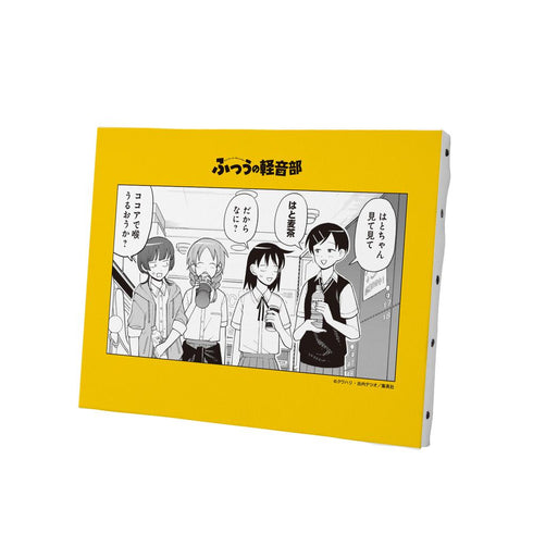 『ふつうの軽音部』はーとぶれいく F0号キャンバスボード ver.B