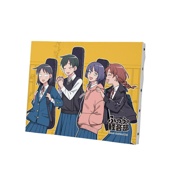 『ふつうの軽音部』はーとぶれいく F0号キャンバスボード ver.C