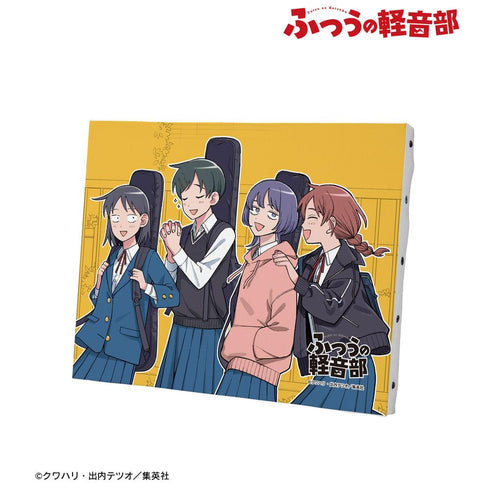 『ふつうの軽音部』はーとぶれいく F0号キャンバスボード ver.C