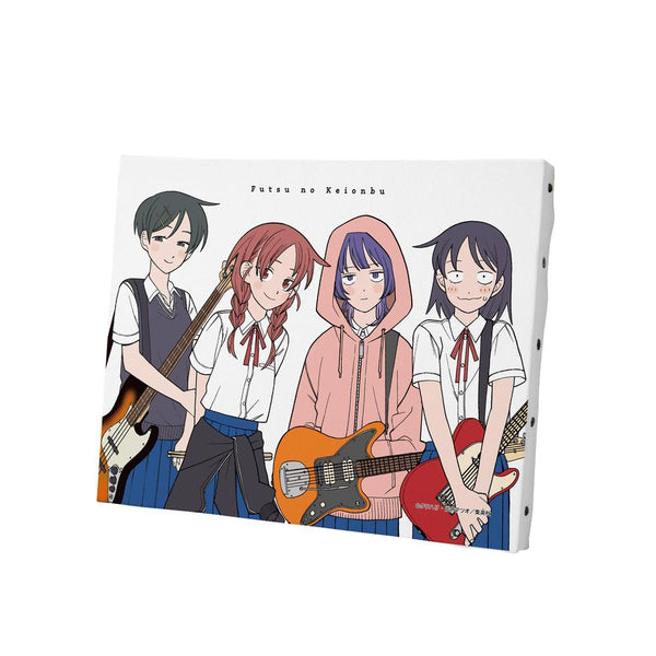 『ふつうの軽音部』はーとぶれいく F0号キャンバスボード ver.D