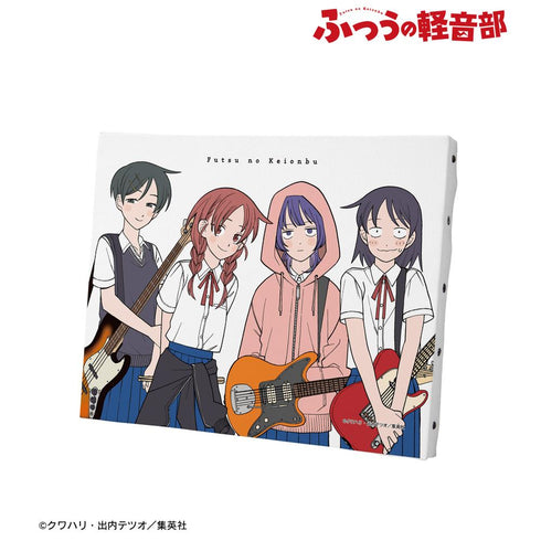 『ふつうの軽音部』はーとぶれいく F0号キャンバスボード ver.D