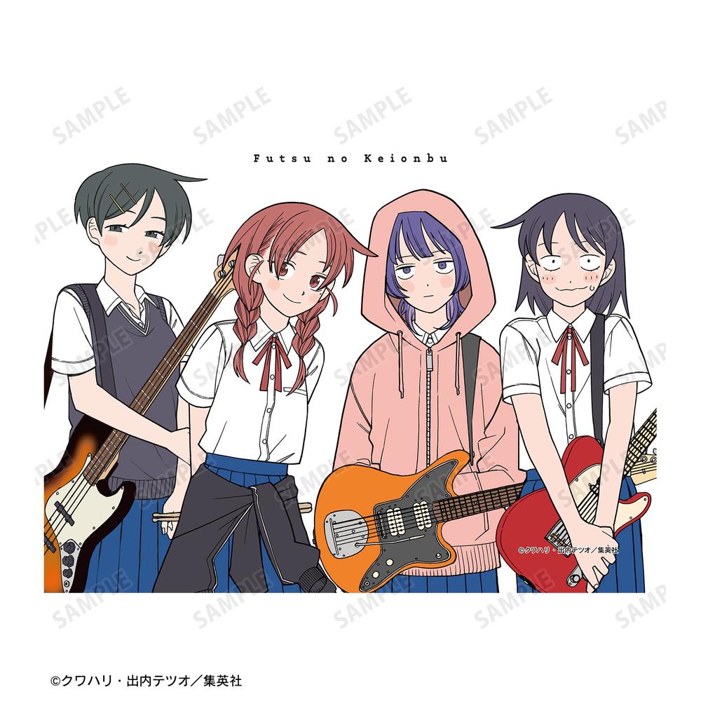 ふつうの軽音部』はーとぶれいく F0号キャンバスボード ver.D