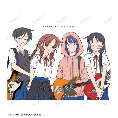 『ふつうの軽音部』はーとぶれいく F0号キャンバスボード ver.D