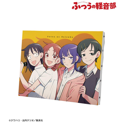 『ふつうの軽音部』はーとぶれいく F0号キャンバスボード ver.E