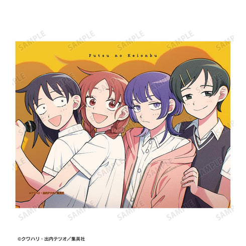 『ふつうの軽音部』はーとぶれいく F0号キャンバスボード ver.E