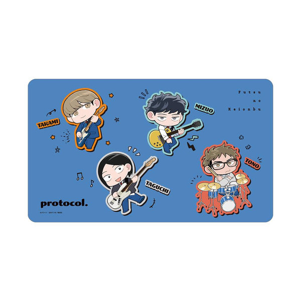 『ふつうの軽音部』protocol. ちびキャラ マルチデスクマット