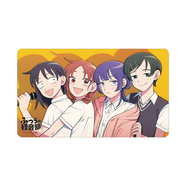 『ふつうの軽音部』はーとぶれいく マルチデスクマット