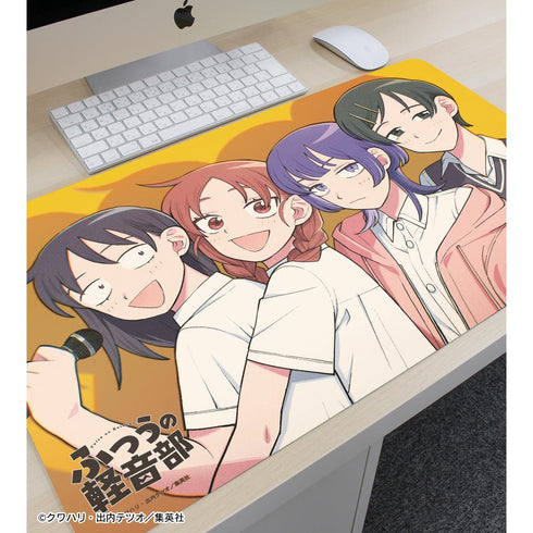 『ふつうの軽音部』はーとぶれいく マルチデスクマット