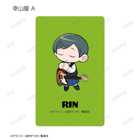 『ふつうの軽音部』トレーディングカードステッカー(単位/BOX)