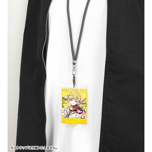 『ロックは淑女の嗜みでして』鈴ノ宮りりさ Ani-Art カラビナ付きカード型アクリルキーホルダー【202601再販】