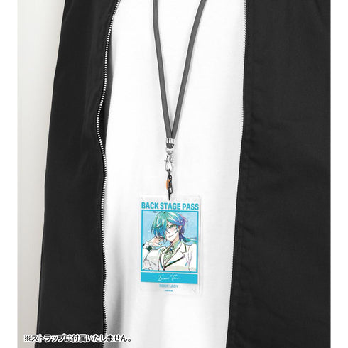 『ロックは淑女の嗜みでして』院瀬見ティナ Ani-Art カラビナ付きカード型アクリルキーホルダー【202601再販】