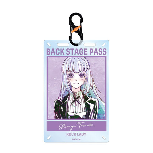 『ロックは淑女の嗜みでして』白矢環 Ani-Art カラビナ付きカード型アクリルキーホルダー【202601再販】