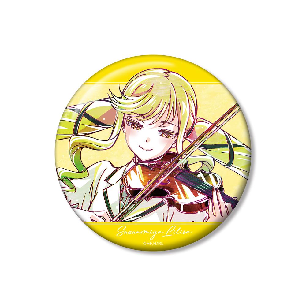 ロックは淑女の嗜みでして　鈴ノ宮りりさ　缶バッジ　48個セット　ロックレディ Amazon.co.jp: [HESHI] ロックは淑女の嗜みでして 缶バッジ 58mm