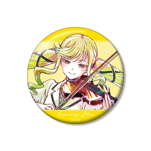 『ロックは淑女の嗜みでして』鈴ノ宮りりさ Ani-Art 100mm缶バッジ