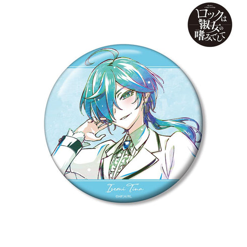 『ロックは淑女の嗜みでして』院瀬見ティナ Ani-Art 100mm缶バッジ【202601再販】