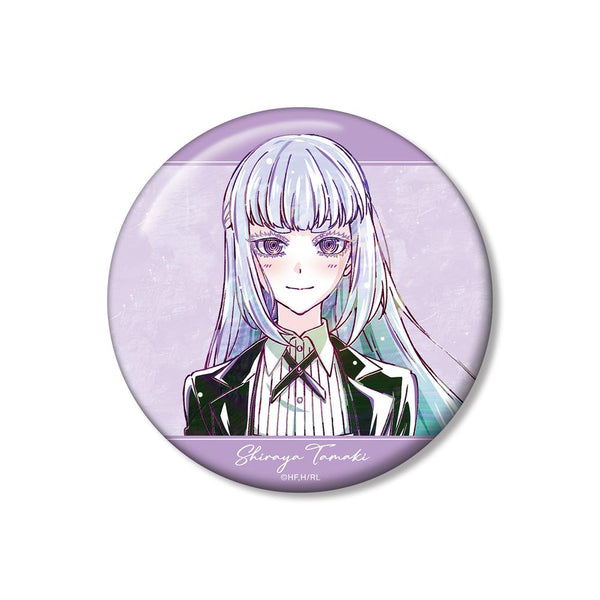 『ロックは淑女の嗜みでして』白矢環 Ani-Art 100mm缶バッジ【202601再販】