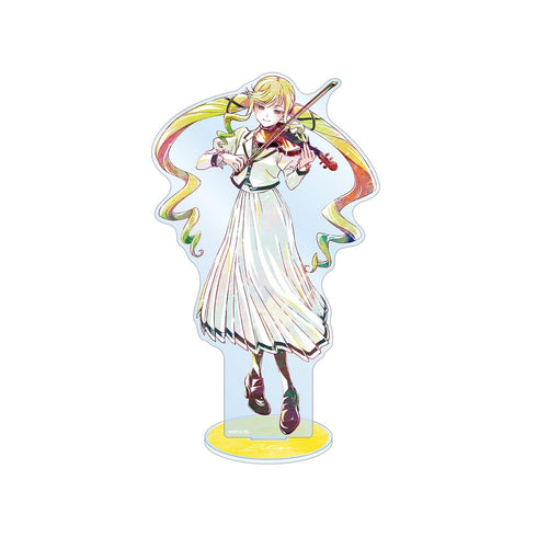 『ロックは淑女の嗜みでして』鈴ノ宮りりさ Ani-Art BIGアクリルスタンド