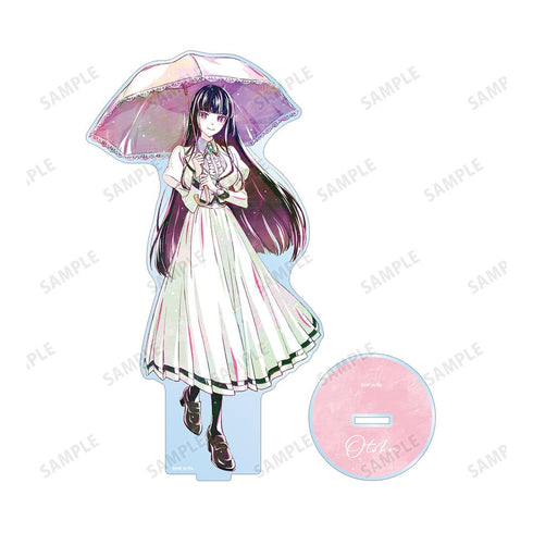『ロックは淑女の嗜みでして』黒鉄音羽 Ani-Art BIGアクリルスタンド