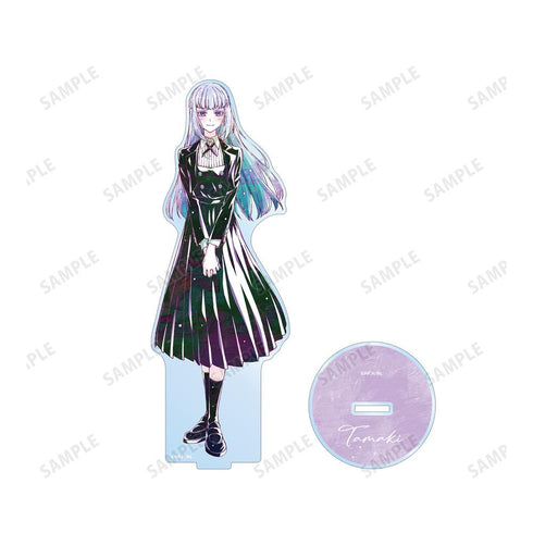 『ロックは淑女の嗜みでして』白矢環 Ani-Art BIGアクリルスタンド