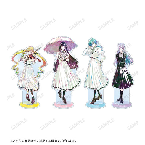 『ロックは淑女の嗜みでして』白矢環 Ani-Art BIGアクリルスタンド