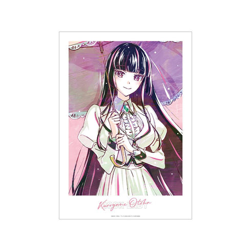 『ロックは淑女の嗜みでして』黒鉄音羽 Ani-Art A3マット加工ポスター