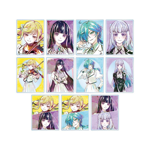 『ロックは淑女の嗜みでして』トレーディング Ani-Art アクリルカード(単位/BOX)