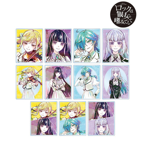 『ロックは淑女の嗜みでして』トレーディング Ani-Art アクリルカード(単位/BOX)【202601再販】