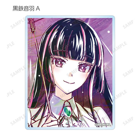 『ロックは淑女の嗜みでして』トレーディング Ani-Art アクリルカード(単位/BOX)
