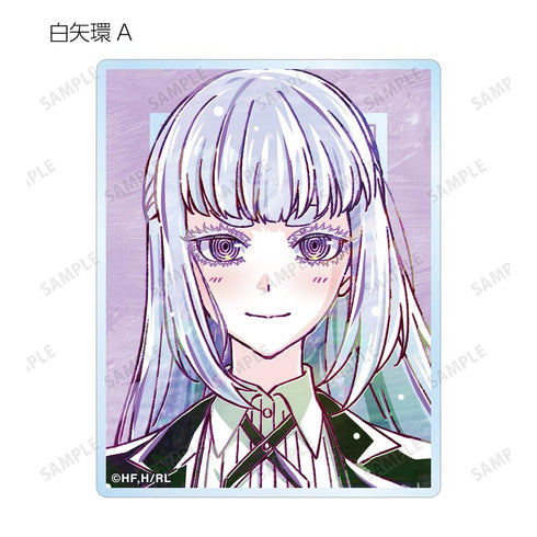 『ロックは淑女の嗜みでして』トレーディング Ani-Art アクリルカード(単位/BOX)