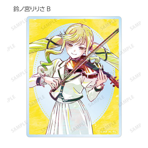 『ロックは淑女の嗜みでして』トレーディング Ani-Art アクリルカード(単位/BOX)