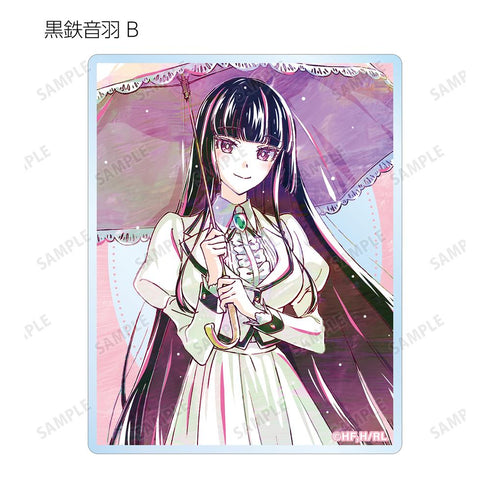『ロックは淑女の嗜みでして』トレーディング Ani-Art アクリルカード(単位/BOX)