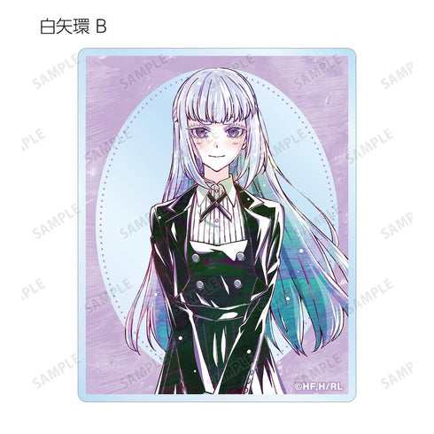 『ロックは淑女の嗜みでして』トレーディング Ani-Art アクリルカード(単位/BOX)