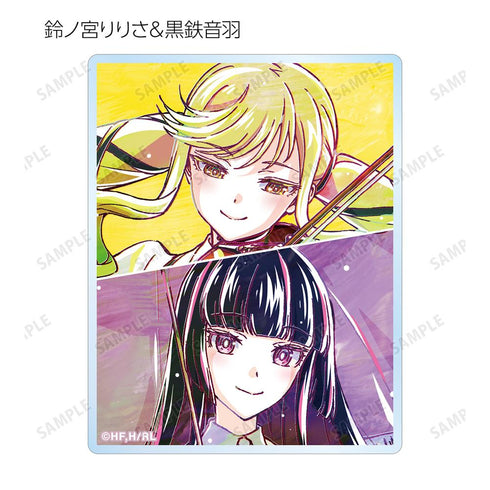 『ロックは淑女の嗜みでして』トレーディング Ani-Art アクリルカード(単位/BOX)
