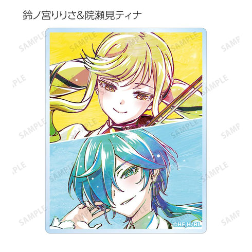 『ロックは淑女の嗜みでして』トレーディング Ani-Art アクリルカード(単位/BOX)