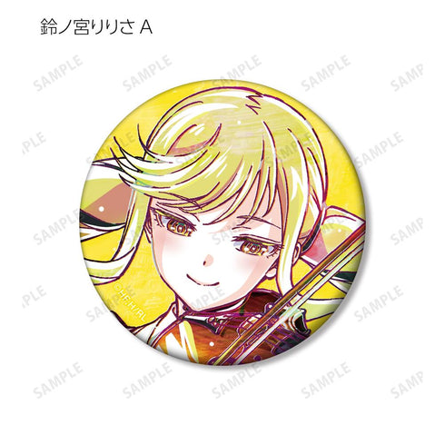 『ロックは淑女の嗜みでして』トレーディング Ani-Art マット缶バッジ(単位/BOX)