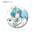 『ロックは淑女の嗜みでして』トレーディング Ani-Art マット缶バッジ(単位/BOX)
