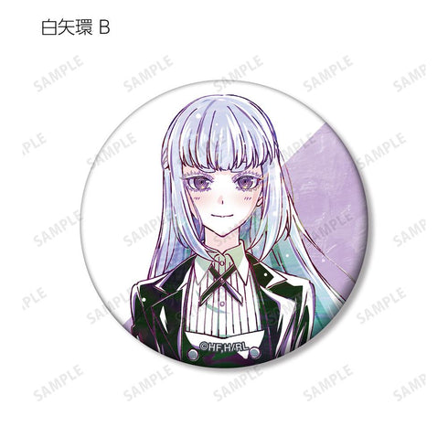 『ロックは淑女の嗜みでして』トレーディング Ani-Art マット缶バッジ(単位/BOX)