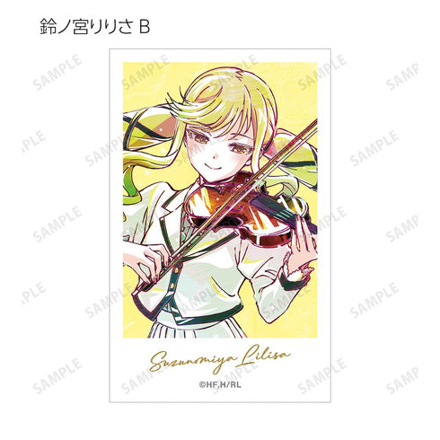 『ロックは淑女の嗜みでして』トレーディング Ani-Art イラストカード(単位/BOX)