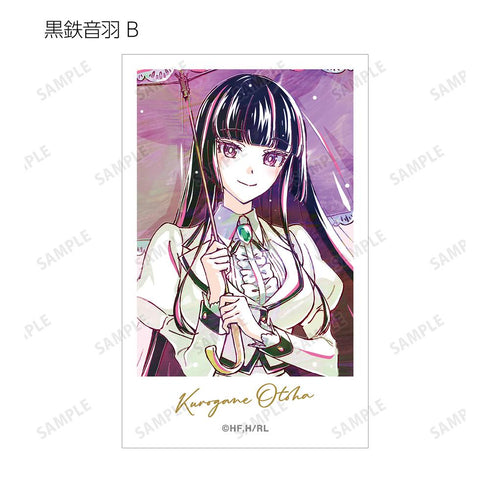 『ロックは淑女の嗜みでして』トレーディング Ani-Art イラストカード(単位/BOX)