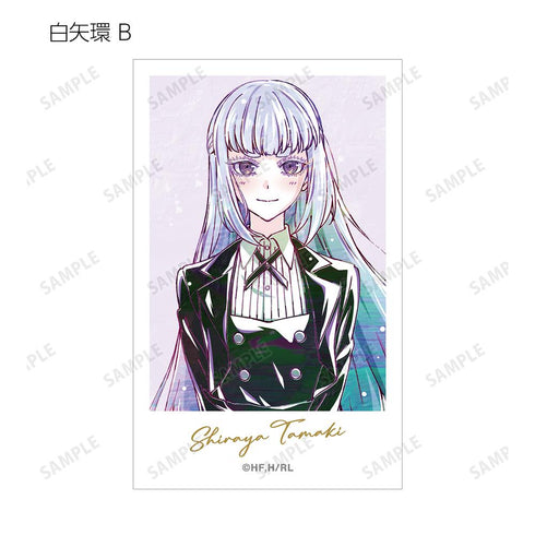 『ロックは淑女の嗜みでして』トレーディング Ani-Art イラストカード(単位/BOX)